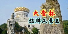 女生屌插插中国浙江-绍兴大香林旅游风景区